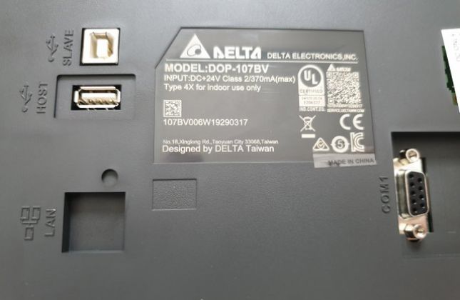 Màn hình cảm ứng DOP-107BV