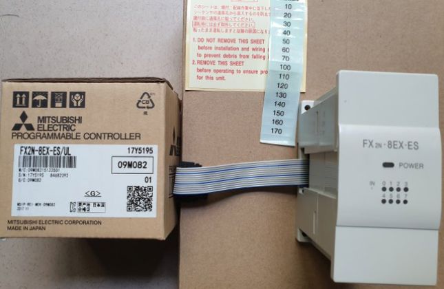 Module FX2N-8EX-ES/UL