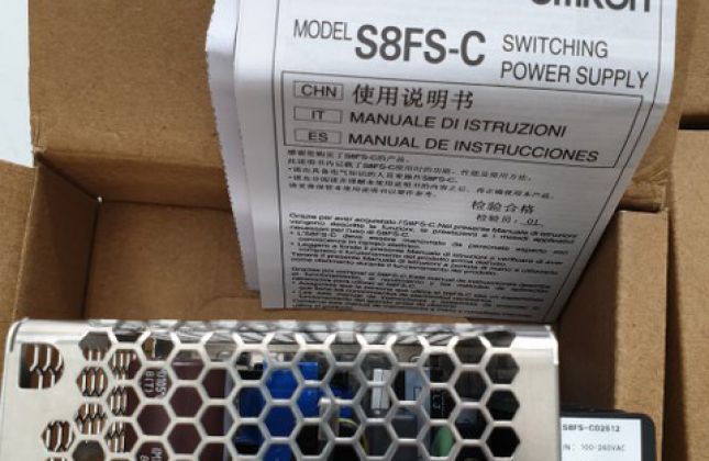 Bộ nguồn S8FS-C02512