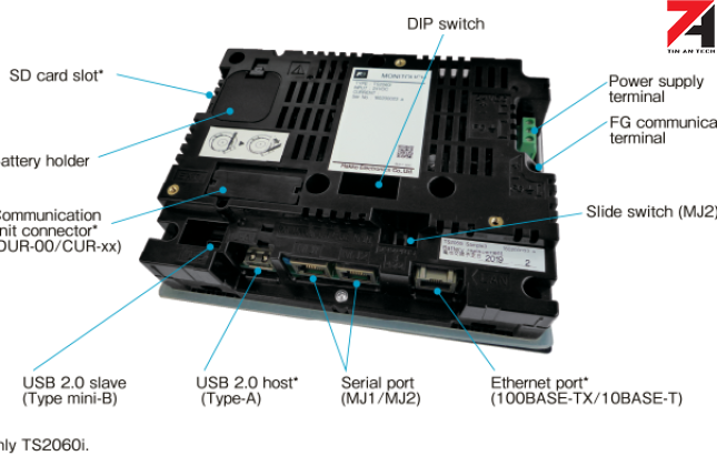 Màn hình TS2060/TS2060i