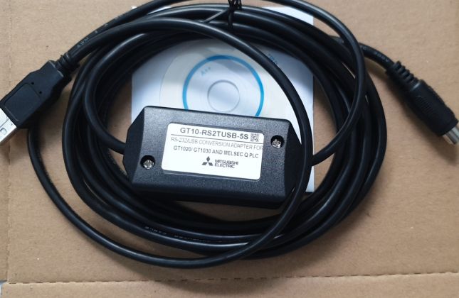 Cáp lập trình GT10-RS2TUSB-5S