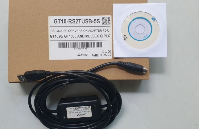 Cáp lập trình GT10-RS2TUSB-5S