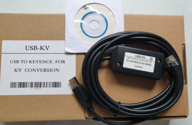 Cáp lập trình Keyence USB-KV