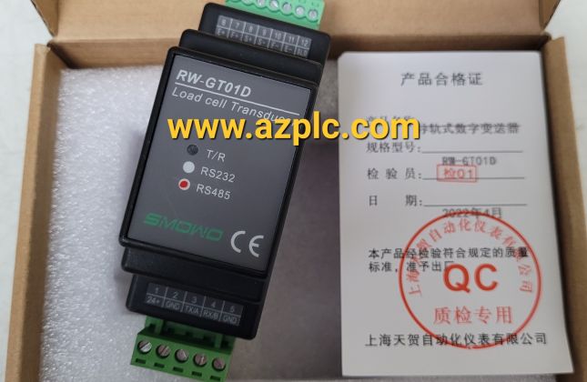 Bộ khuếch đại tín hiệu loadcell RW-GT01D