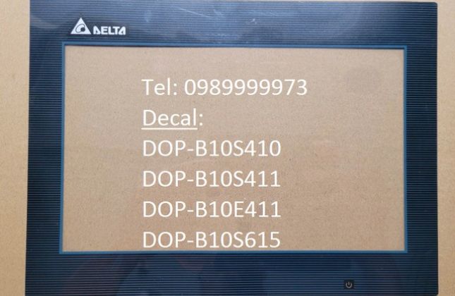 Tấm cảm ứng DOP-B10S411