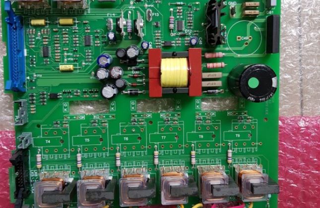 SSD 590 Control Board