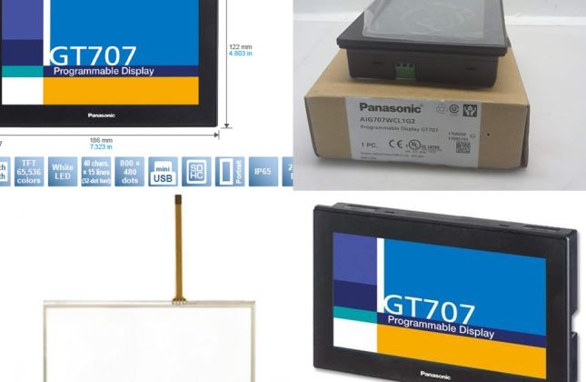 Tấm cảm ứng màn hình GT707