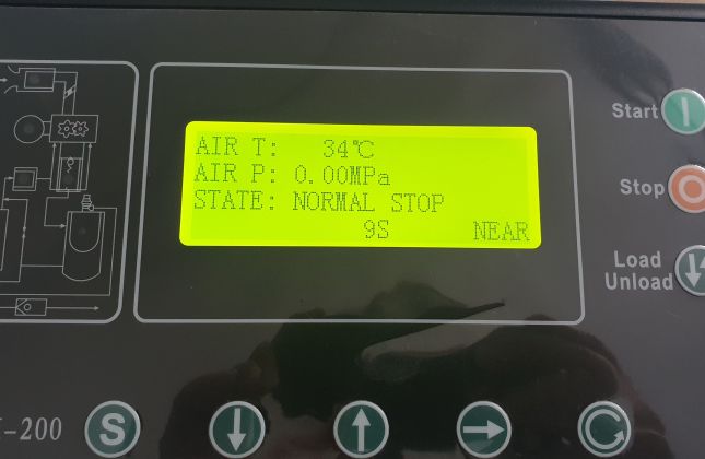 Controller máy nén khí trục vít MAM-KY02S