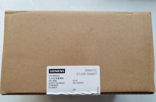 Bộ điều khiển lập trình CPU SR60