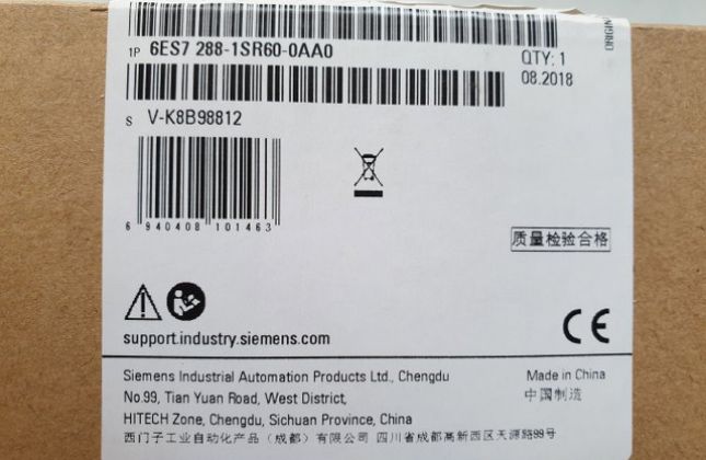 Bộ điều khiển lập trình CPU SR60