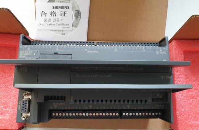 Bộ điều khiển lập trình CPU SR60