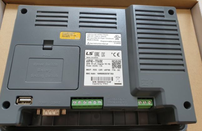 Màn hình cảm ứng eXP40-TTA/DC