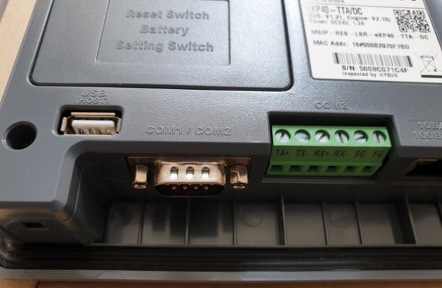 Màn hình cảm ứng eXP40-TTA/DC
