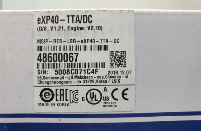 Màn hình cảm ứng eXP40-TTA/DC