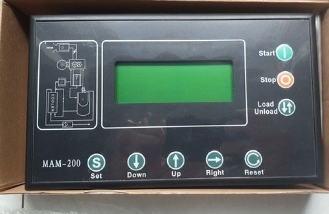 Controller máy nén khí trục vít MAM-KY02S