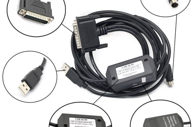 Cáp lập trình USB-SC09