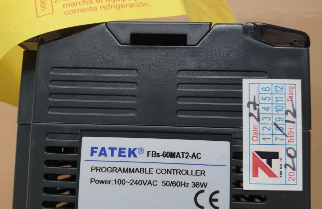 Bộ điều khiển lập trình FBs-60MAT2-AC