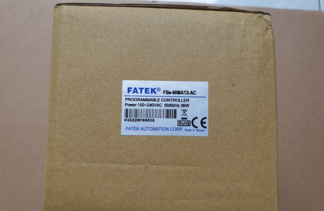 Bộ điều khiển lập trình FBs-60MAT2-AC
