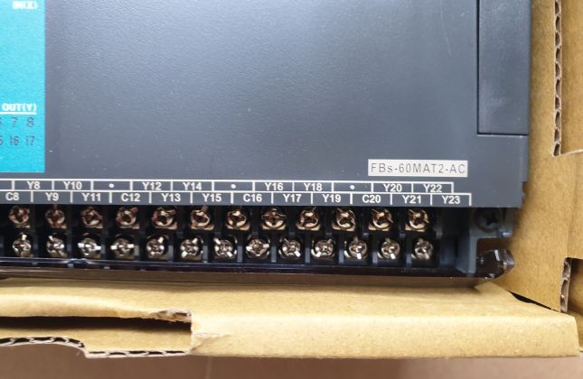 Bộ điều khiển lập trình FBs-60MAT2-AC