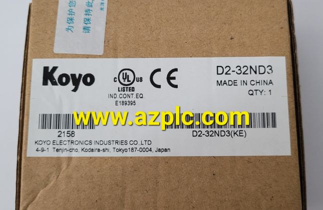 Module mở rộng 32 ngõ vào D2-32ND3