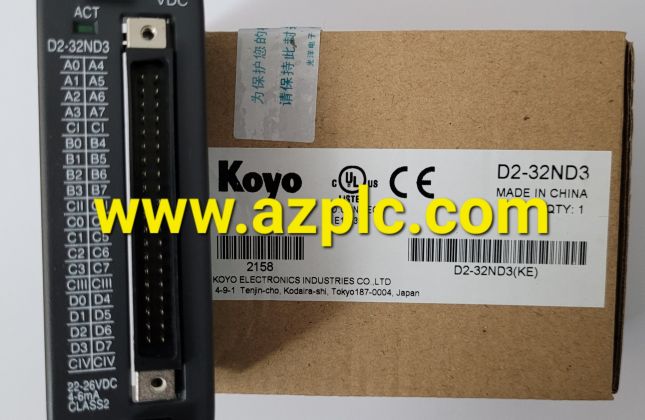 Module mở rộng 32 ngõ vào D2-32ND3