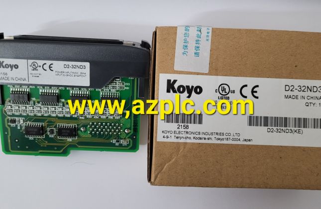 Module mở rộng 32 ngõ vào D2-32ND3