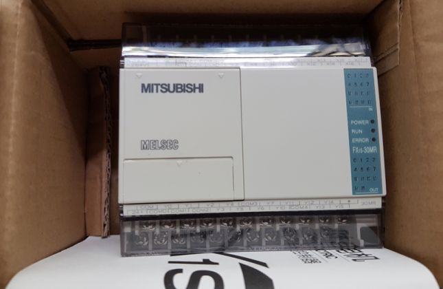 BỘ ĐIỀU KHIỂN LẬP TRÌNH FX1S-30MR-001