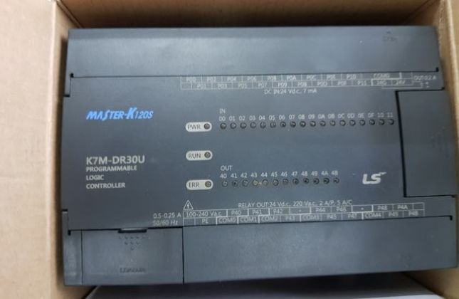 Bộ điều khiển lập trình Master K120S