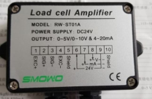 Bộ khuếch đại tín hiệu loadcell RW-ST01A