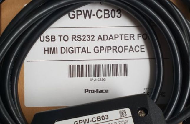 Cáp lập trình GPW-CB03