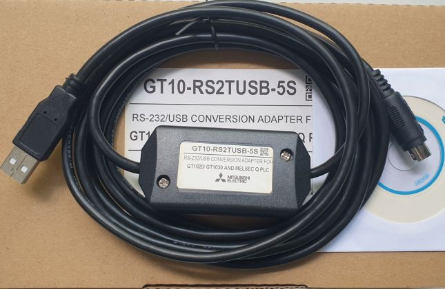 Cáp lập trình GT10-RS2TUSB-5S