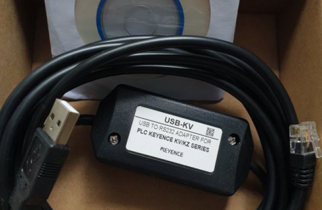 Cáp lập trình Keyence USB-KV
