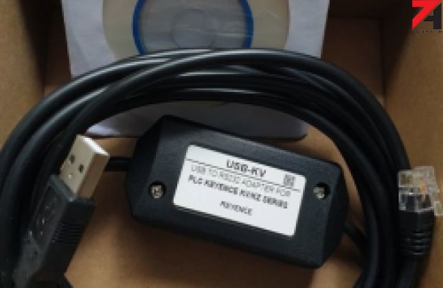 Cáp lập trình Keyence USB-KV