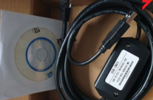 Cáp lập trình PLC Fuji USB-CNV3