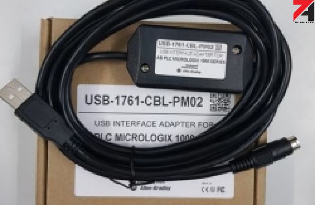 Cáp lập trình USB-1761-CBL-PM02