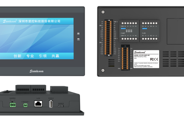 GT-070-32MT-8PT – HMI PLC 7 Inch, Hiệu Suất Cao