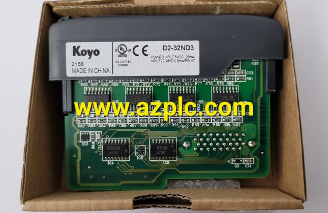 Module mở rộng 32 ngõ vào D2-32ND3