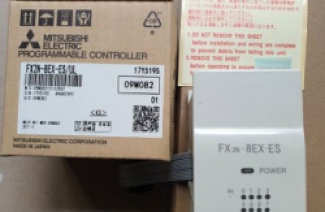 Module FX2N-8EX-ES/UL