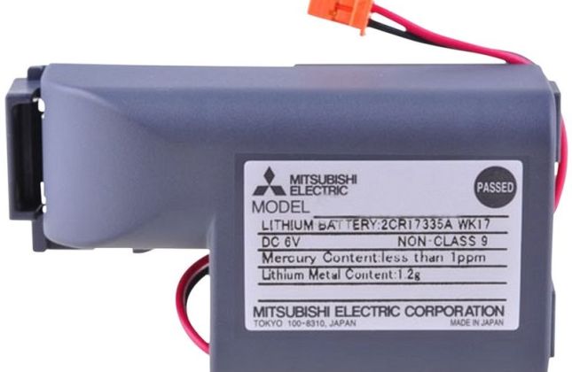 Pin MR-BAT6V1SET