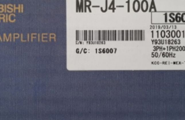 SERVO MR-J4-100A