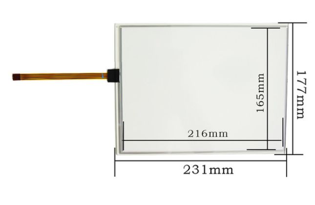 Tấm cảm ứng màn hình AGP3500