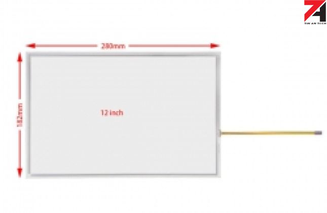 Tấm cảm ứng màn hình TP1200 COMFORT